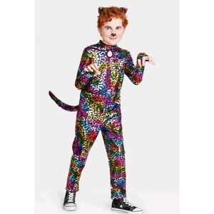 Hyde & Eek Halloween Wild Cat Costume Size M